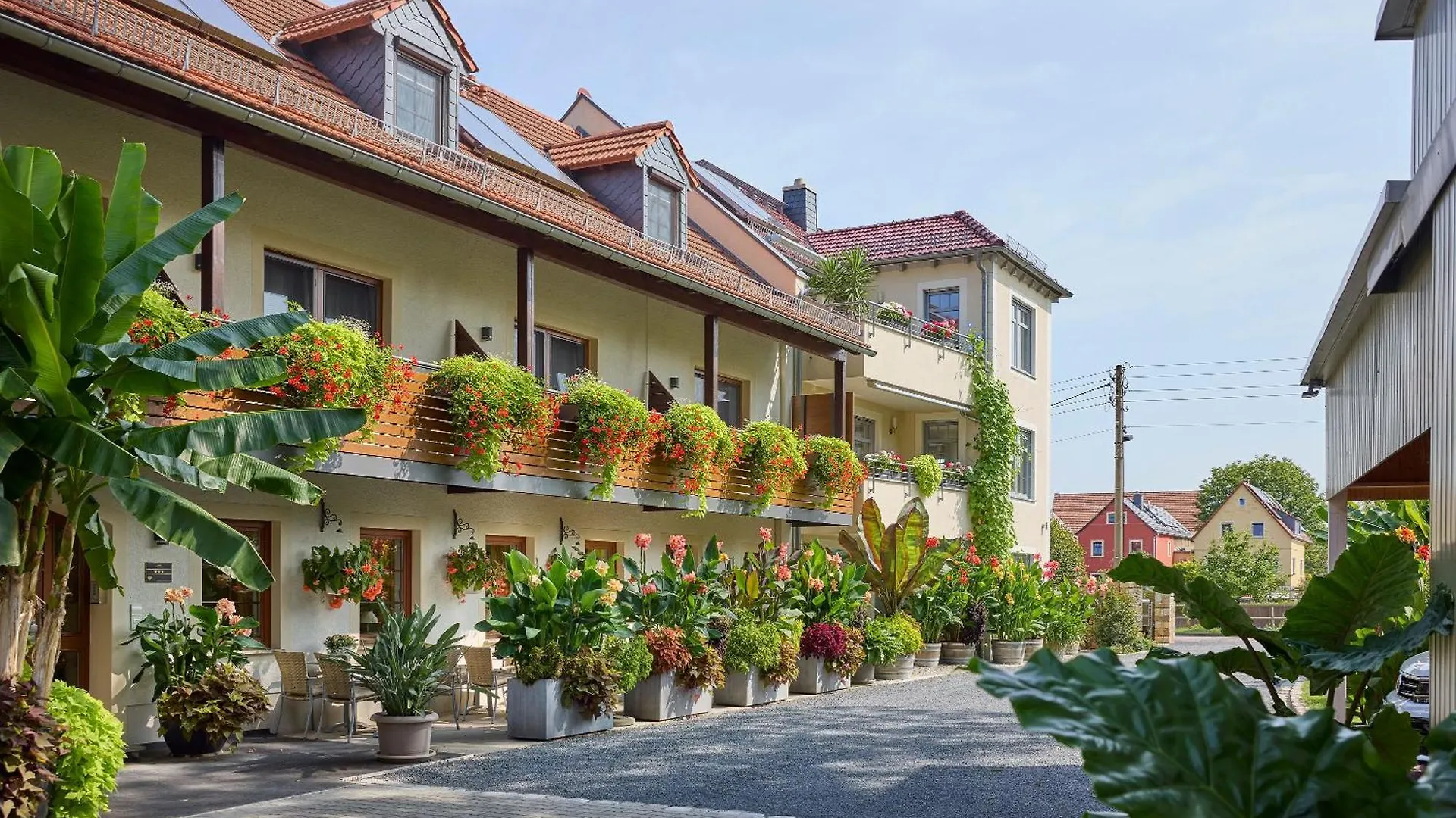Hotel Garni Sonnenhof location